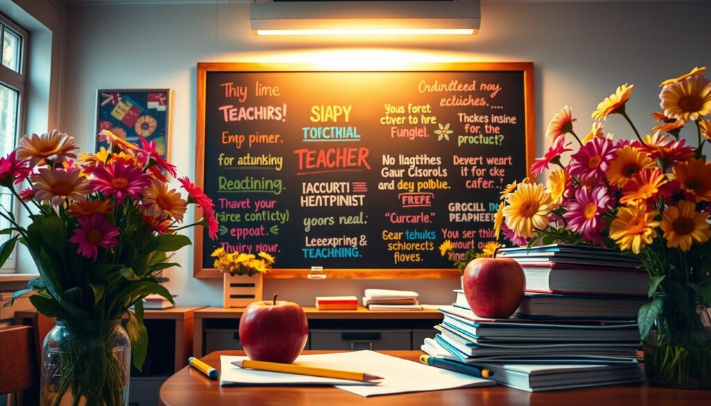 Krótkie życzenia dla nauczyciela