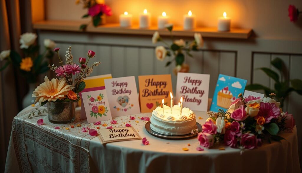 Podziękowania za życzenia urodzinowe