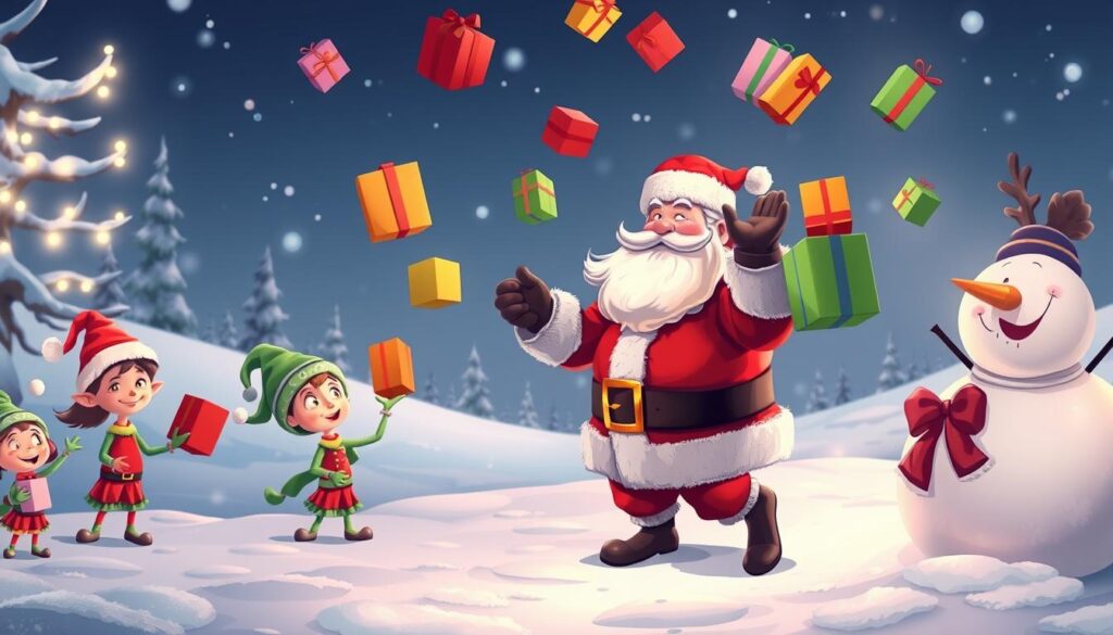 Śmieszne wierszyki o mikołaju