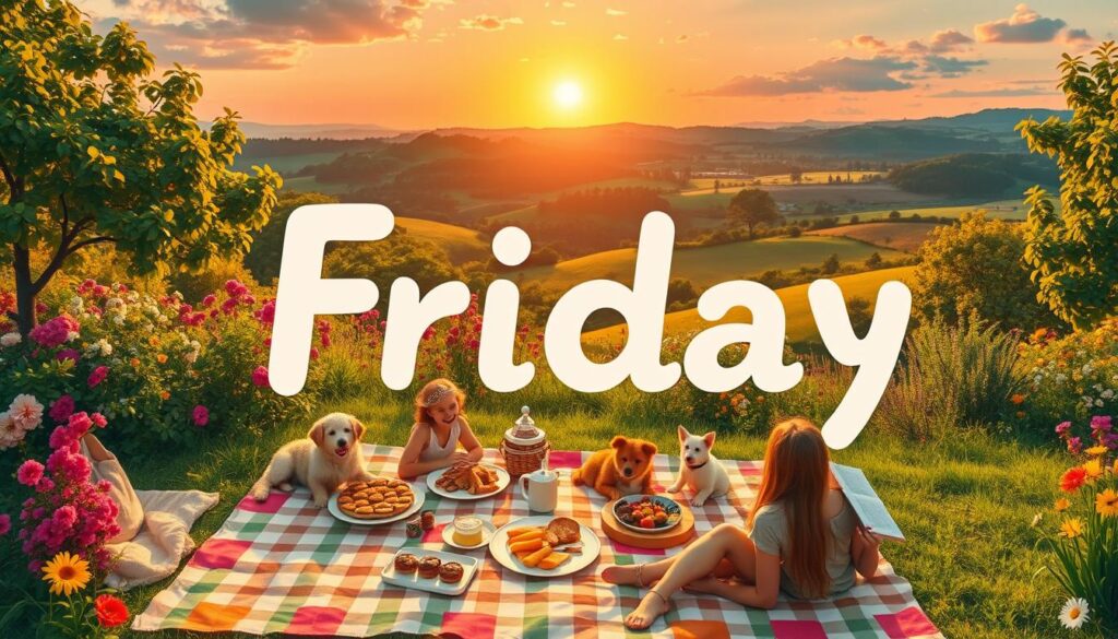 Życzenia na piątek