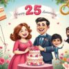 25 rocznica ślubu życzenia śmieszne