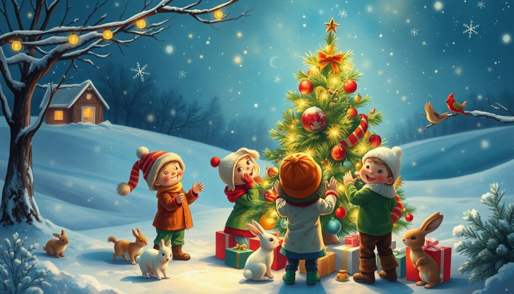 Krótkie wierszyki na boże narodzenie dla dzieci
