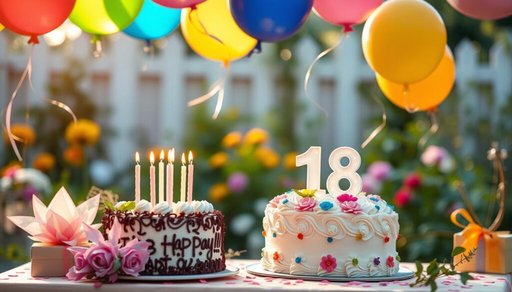 Krótkie życzenia na 18 urodziny dla dziewczyny