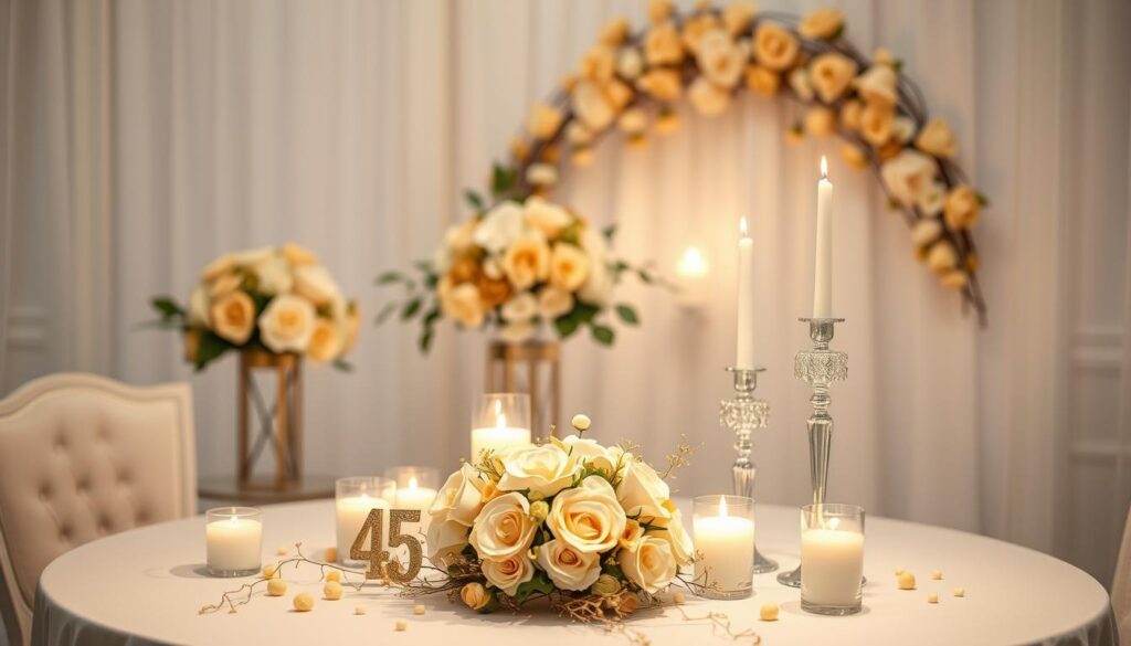 Krótkie życzenia na 45 rocznicę ślubu