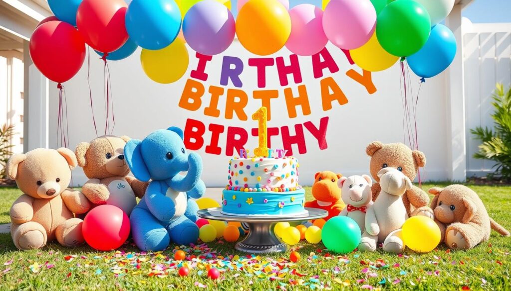 Krótkie życzenia na roczek dla chłopca