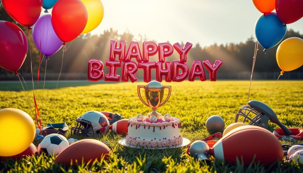 Krótkie życzenia urodzinowe dla sportowca