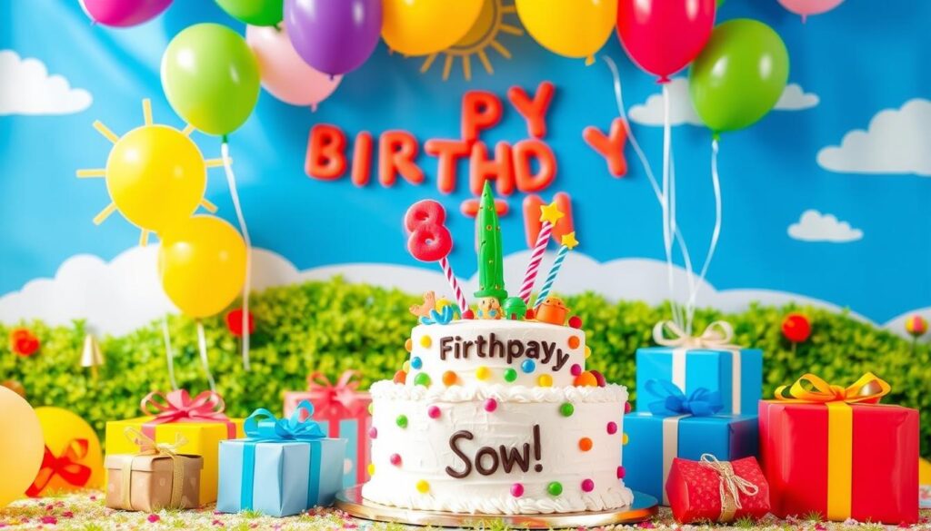 Nieoklepane życzenia urodzinowe dla syna