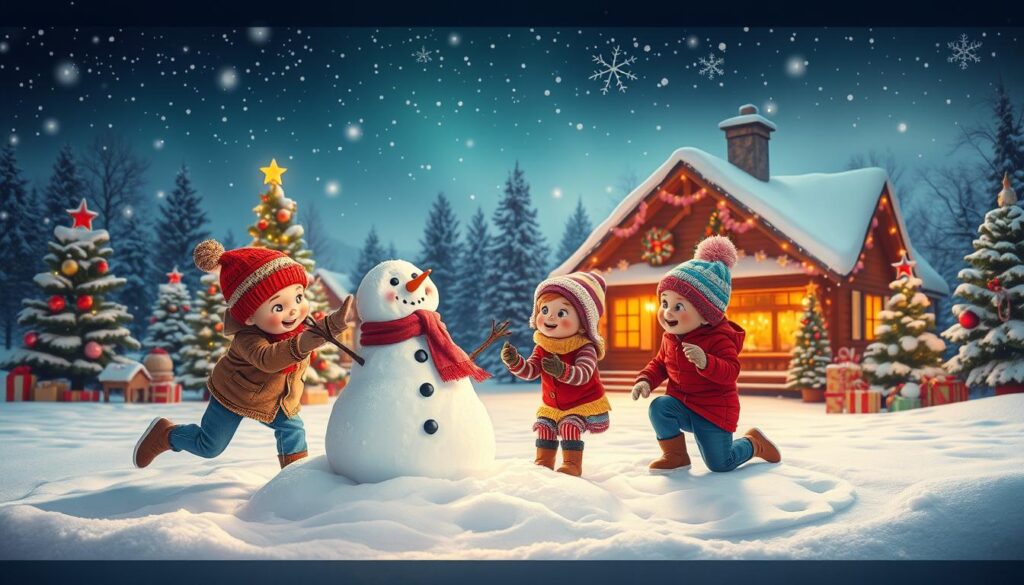 Piękne życzenia bożonarodzeniowe dla dzieci