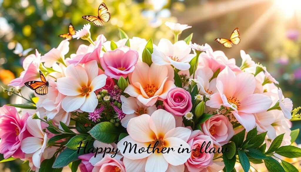 Piękne życzenia dla teściowej