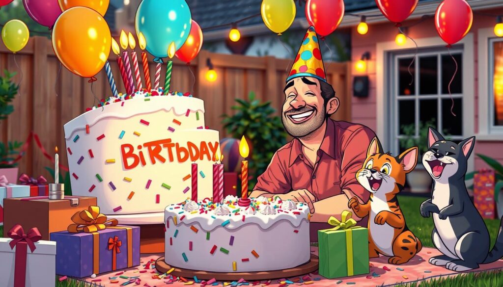 Śmieszne życzenia urodzinowe dla męża