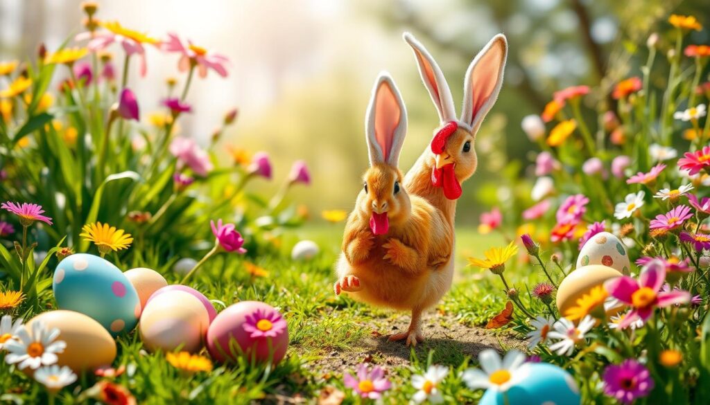 Śmieszne życzenia wielkanoc