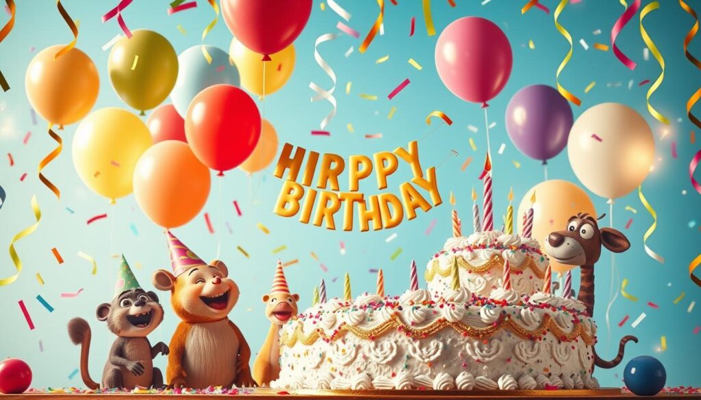 Śmieszny wiersz na urodziny