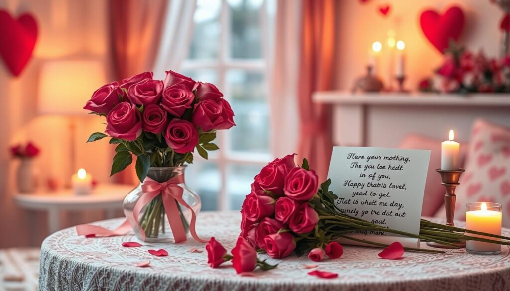 Wierszyk na walentynki dla mamy
