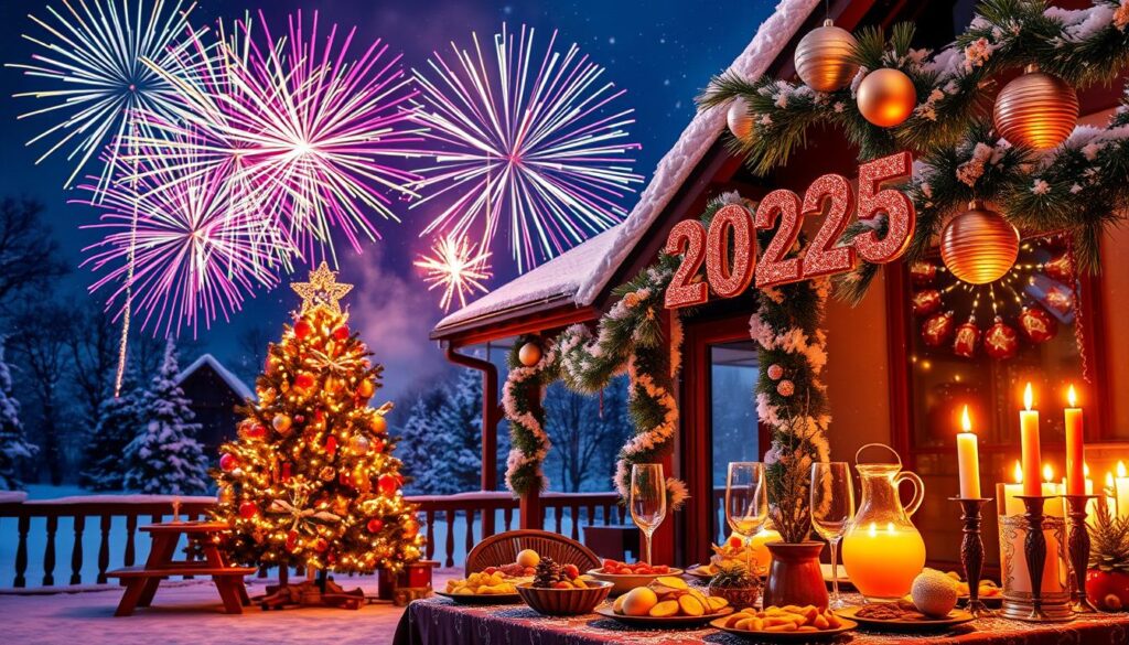 Wszystkiego najlepszego w nowym roku 2025