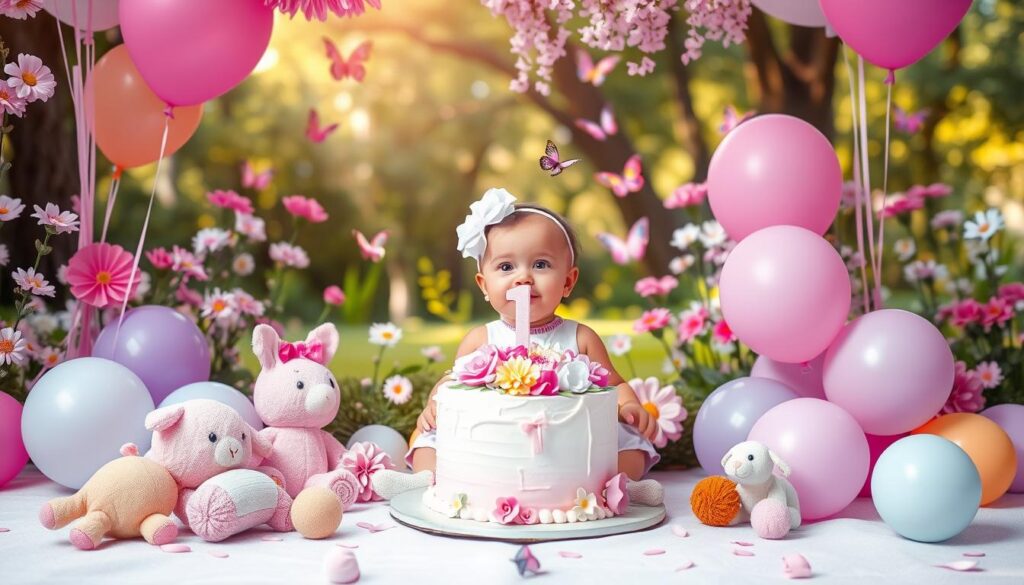 Życzenia dla dziewczynki na roczek