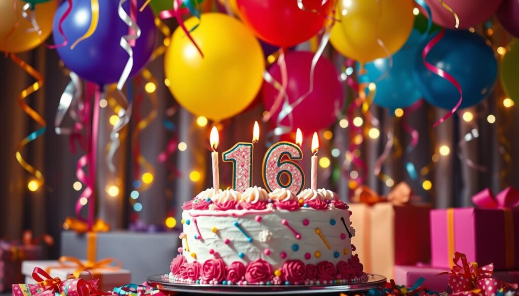 Życzenia na 16 urodziny