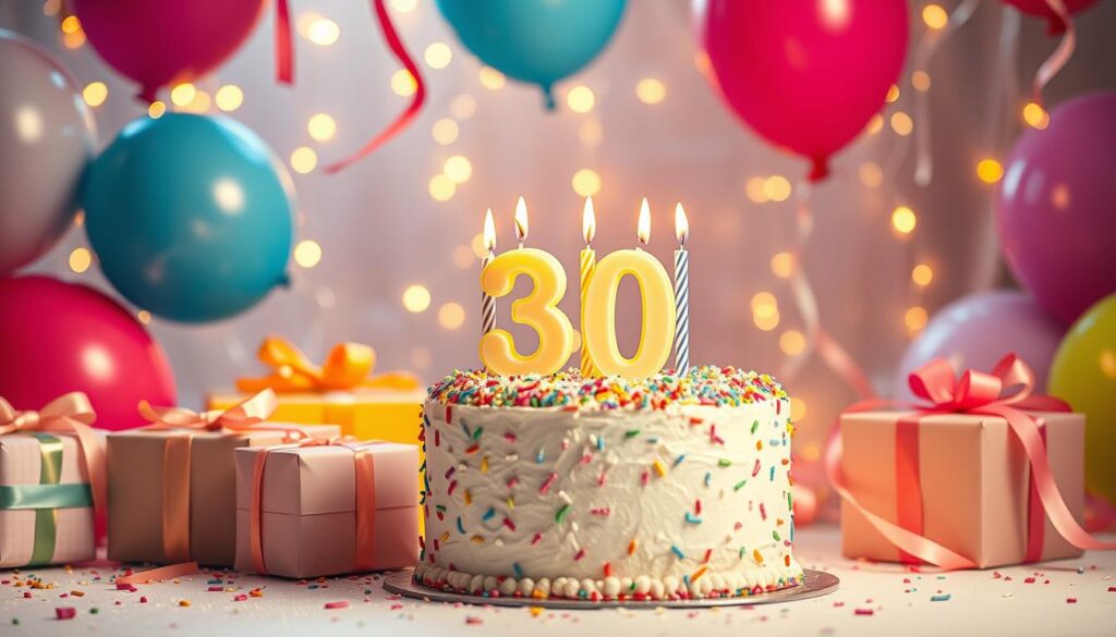 Życzenia na 30 urodziny