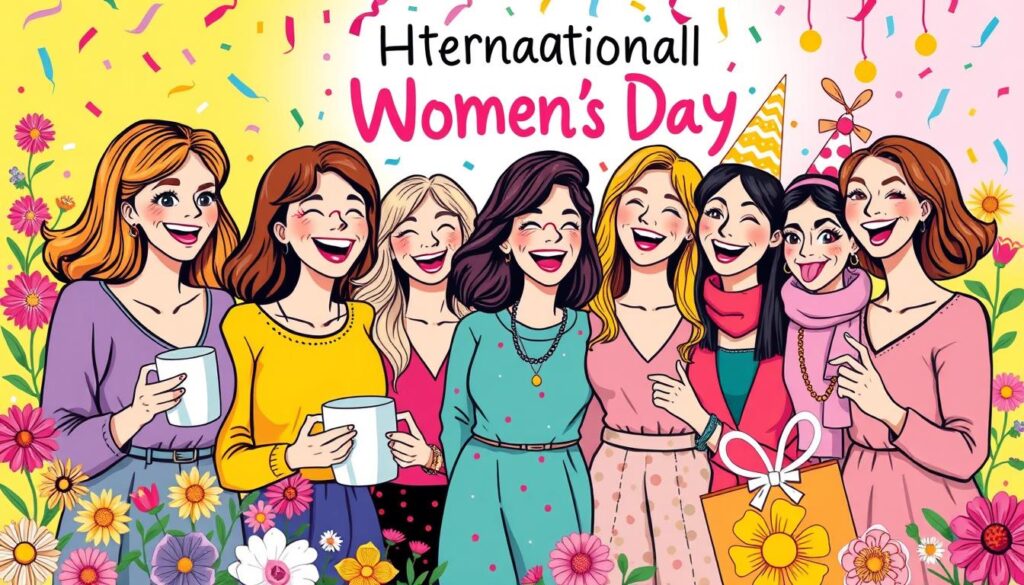 Życzenia na dzień kobietet śmieszne