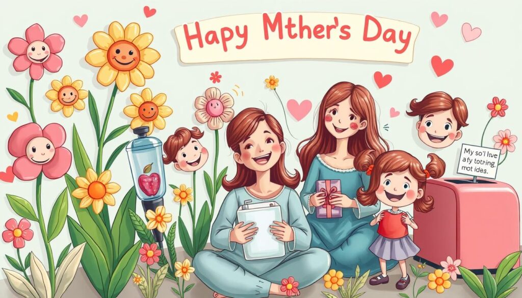 Życzenia na dzień matki śmieszne