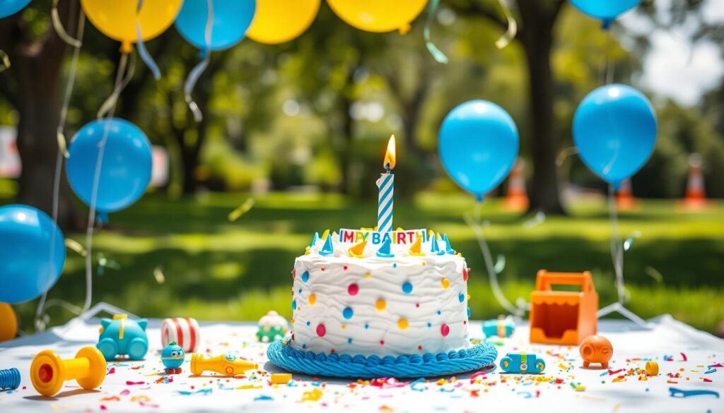 Życzenia na roczek chłopca