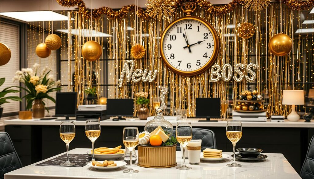 Życzenia noworoczne dla szefa