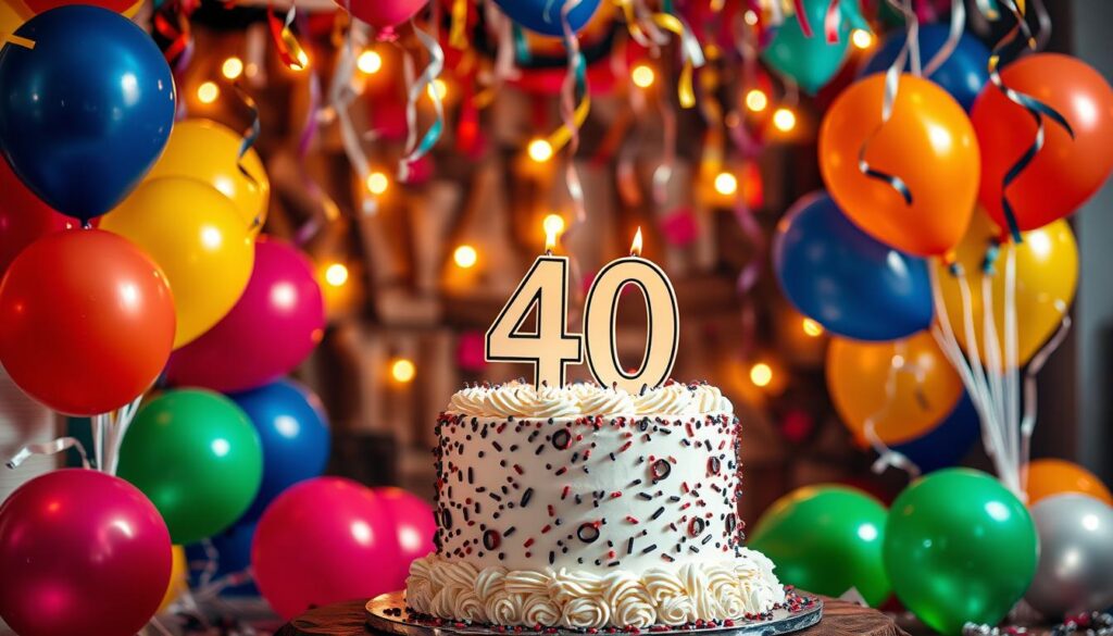 Życzenia urodzinowe 40