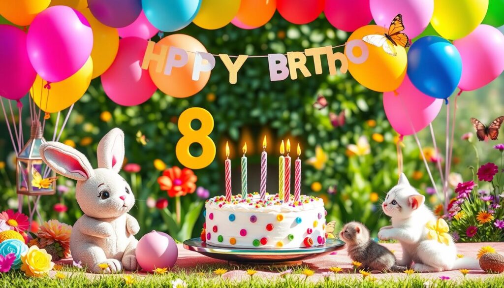 Życzenia urodzinowe dla dziewczynki 8 lat