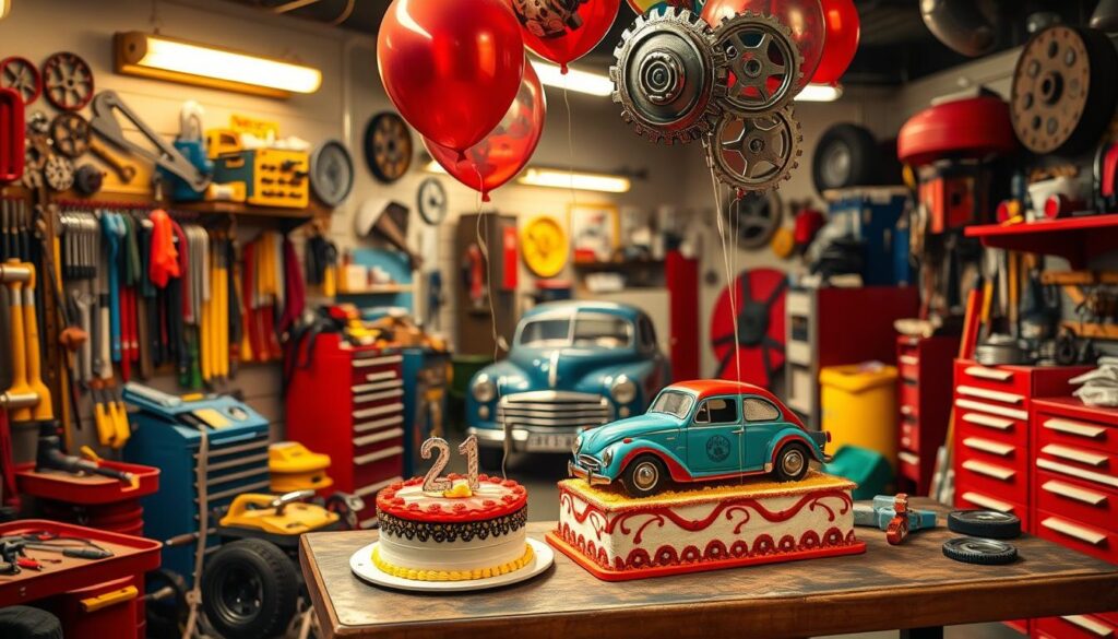 Życzenia urodzinowe dla mechanika samochodowego