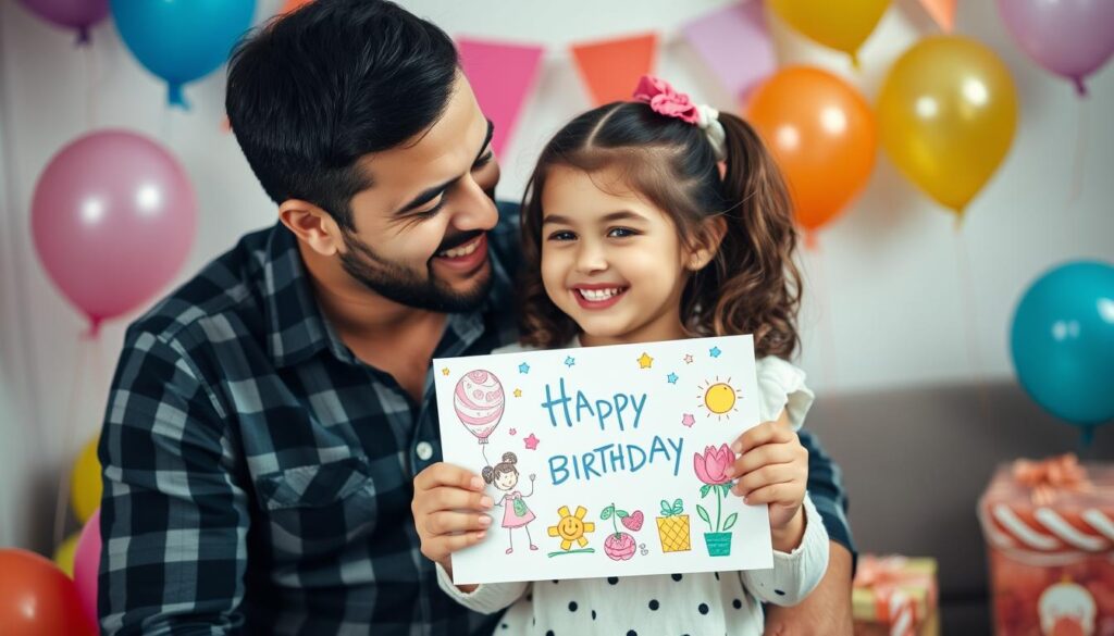 Życzenia urodzinowe dla taty od córeczki