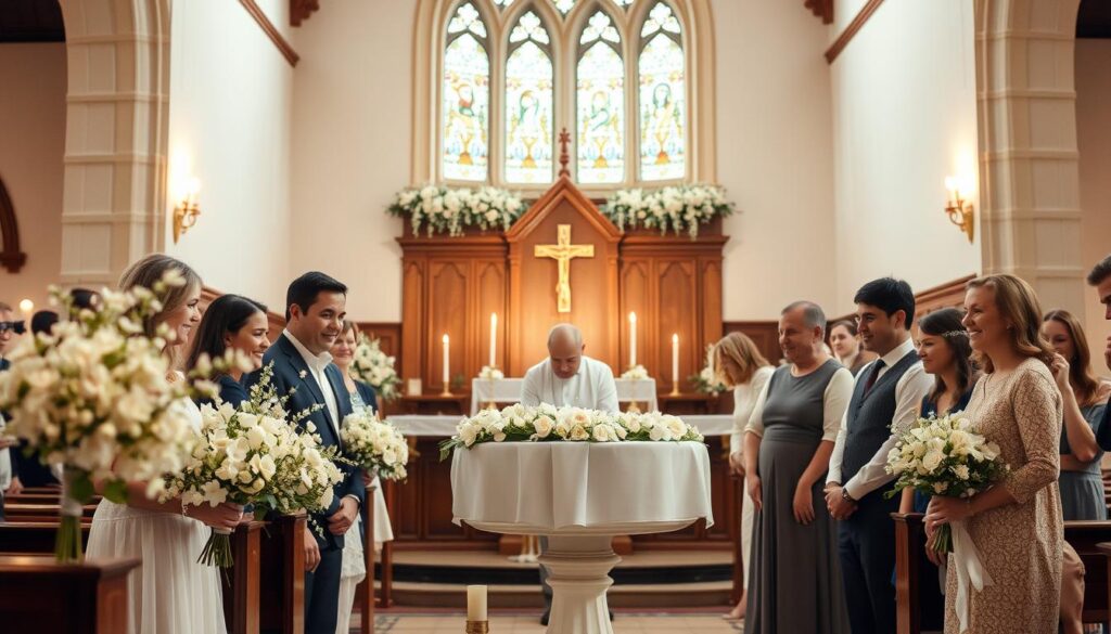 Życzy matka chrzestna z rodziną