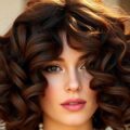 Curly bob bob włosy kręcone