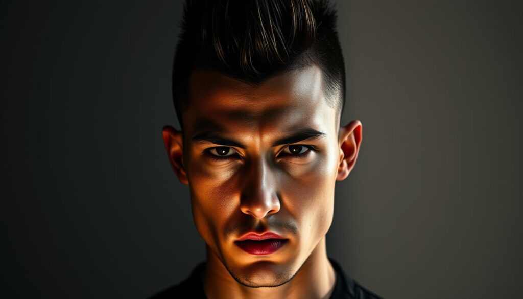 Irokez męski