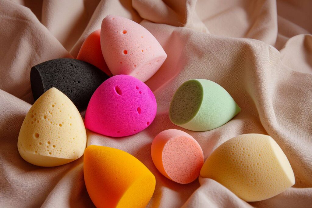 Gąbki do makijażu – mały gadżet, który zmienia wszystko