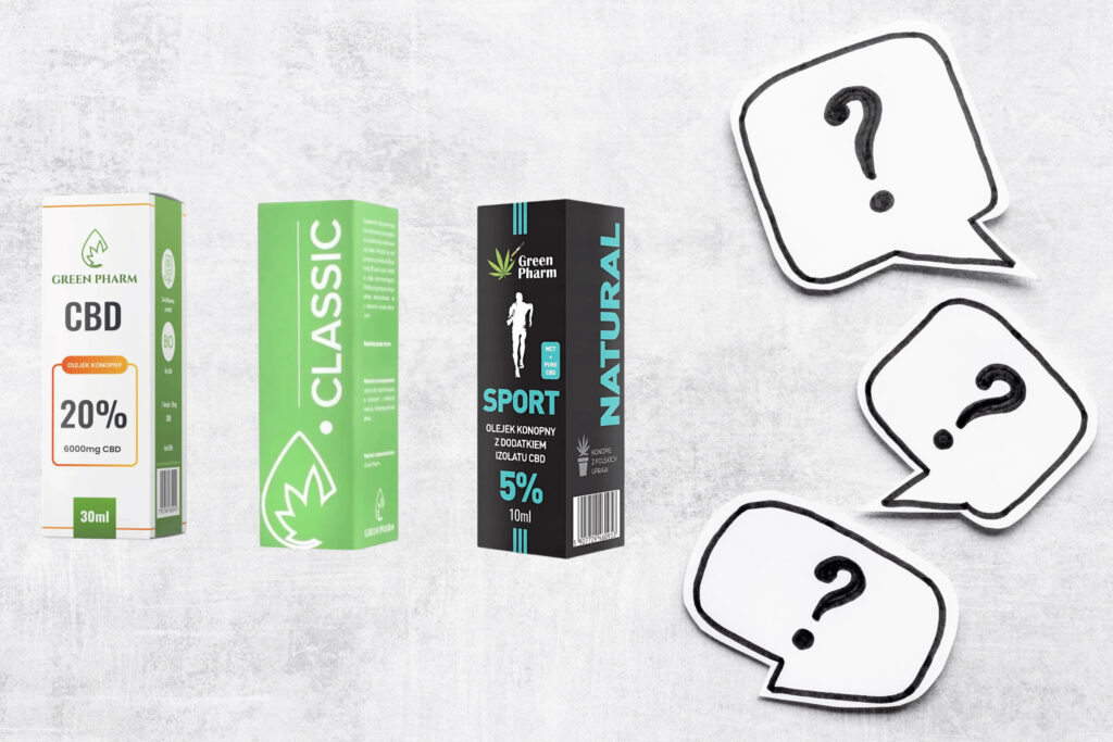 Olejek konopny CBD. Full spectrum, broad spectrum, izolat – czym się różnią?