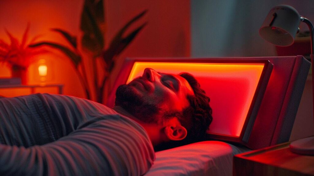 Podczerwień w regeneracji sportowej – jak światło przyspiesza powrót do formy