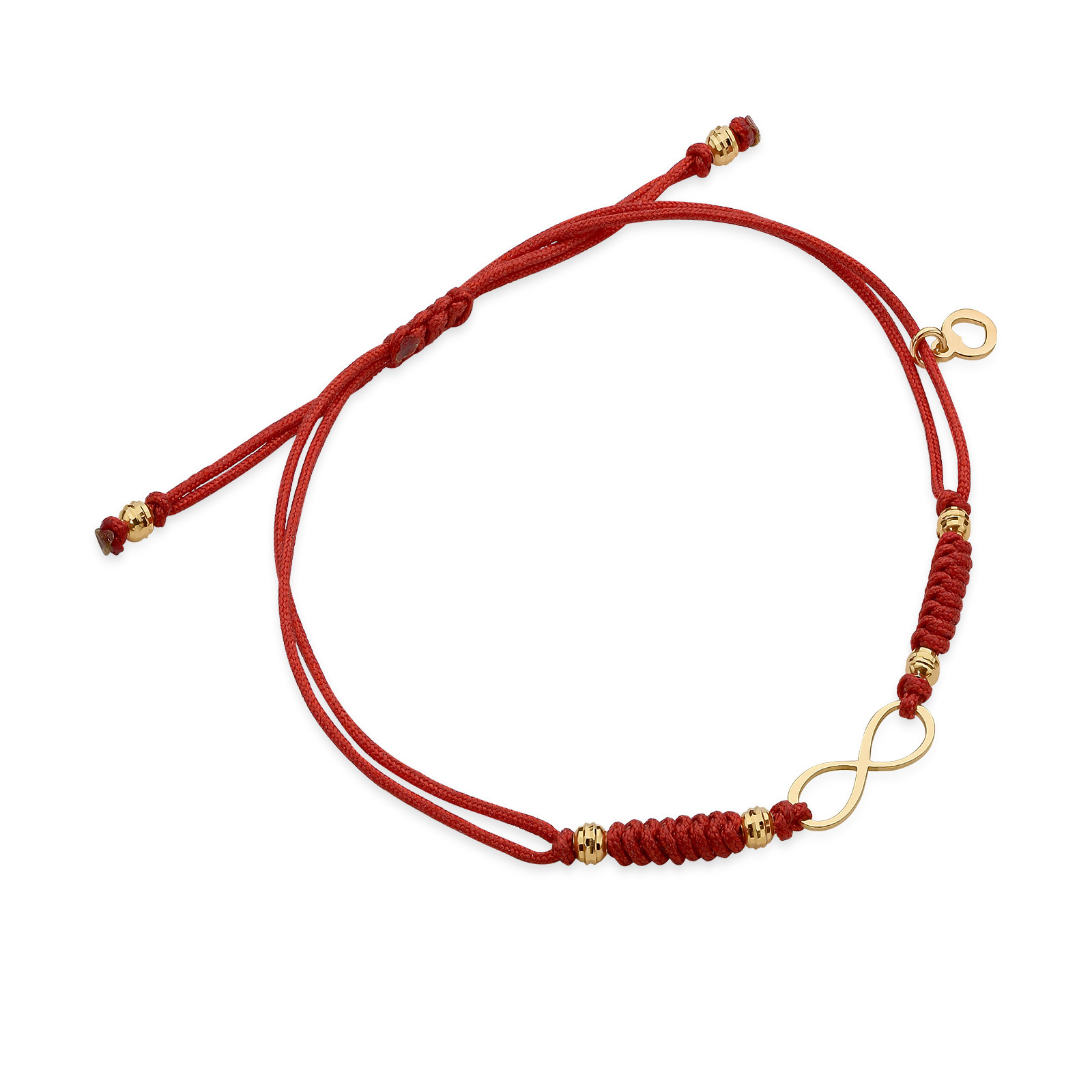 Bransoletka na sznurku idealna na walentynkowy prezent