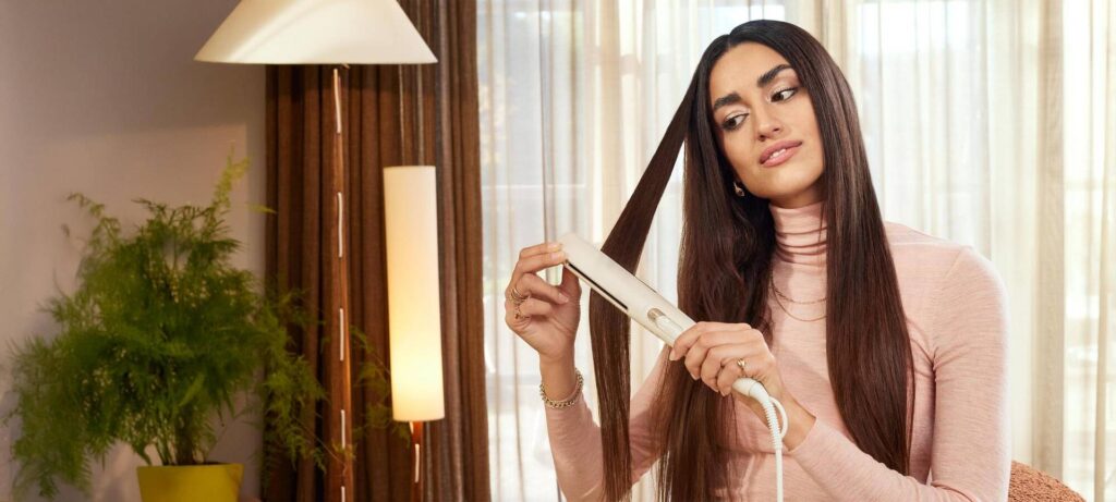 Jak wybrać prostownicę, która chroni włosy przed przegrzaniem?