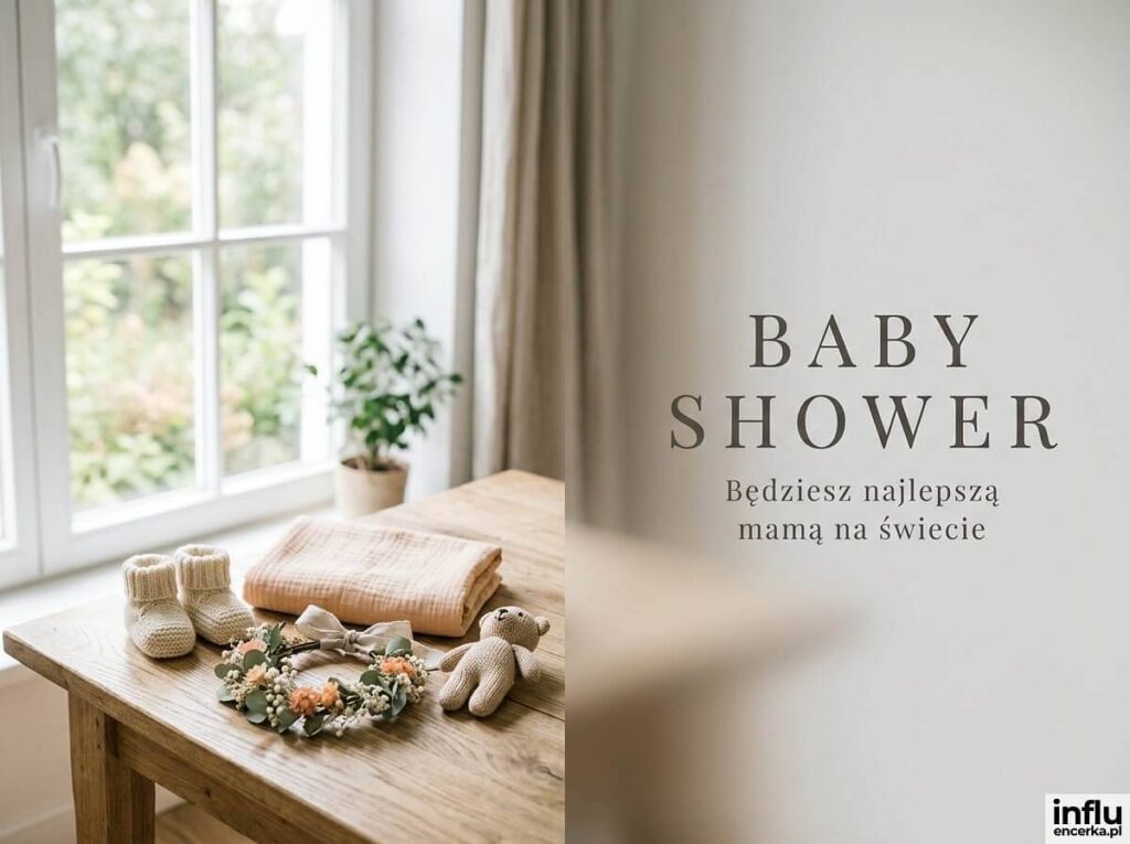 Piękne życzenia dla przyszłej mamy na baby shower